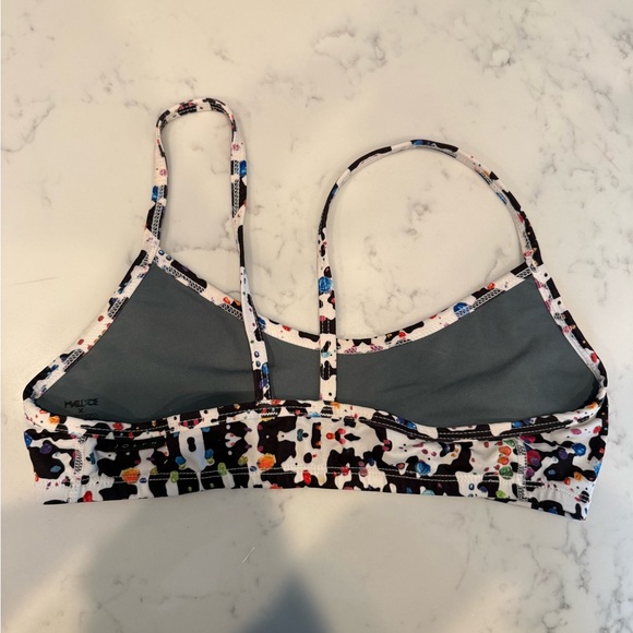 Jolyn Clothing Multicolor Bikini Top - Picture 2 of 3